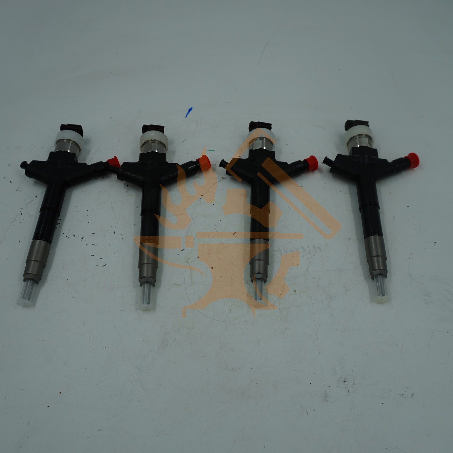 4 Pieces Fuel Injector 295050-0300 for Nissan Murano Navara Pathfinder
