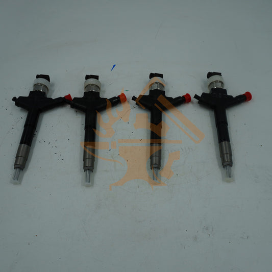 4 Pieces Fuel Injector 295050-0300 for Nissan Murano Navara Pathfinder