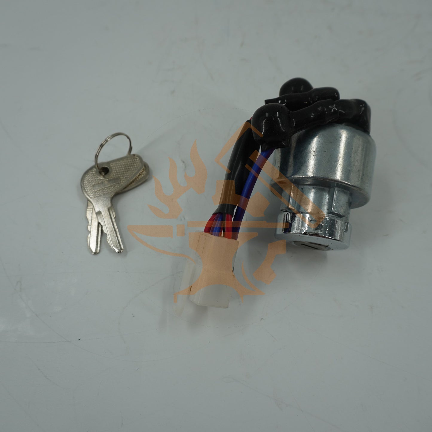 Ignition Switch 38180-31800 with 2 Keys for Kubota Tractor L1802 L2002 L2202