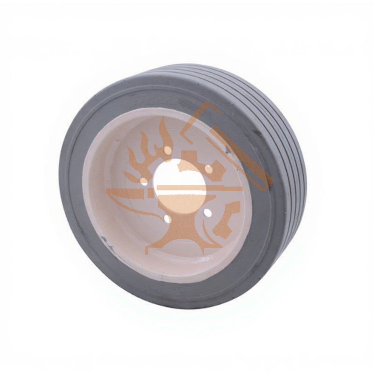 WHEEL/TIRES ASSY NON-MARKING SOLID 14X4.5 JLG 4520177