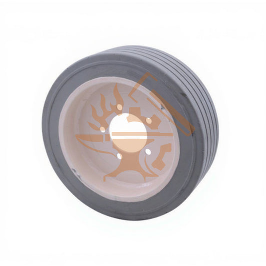 WHEEL/TIRES ASSY NON-MARKING SOLID 14X4.5 JLG 4520177