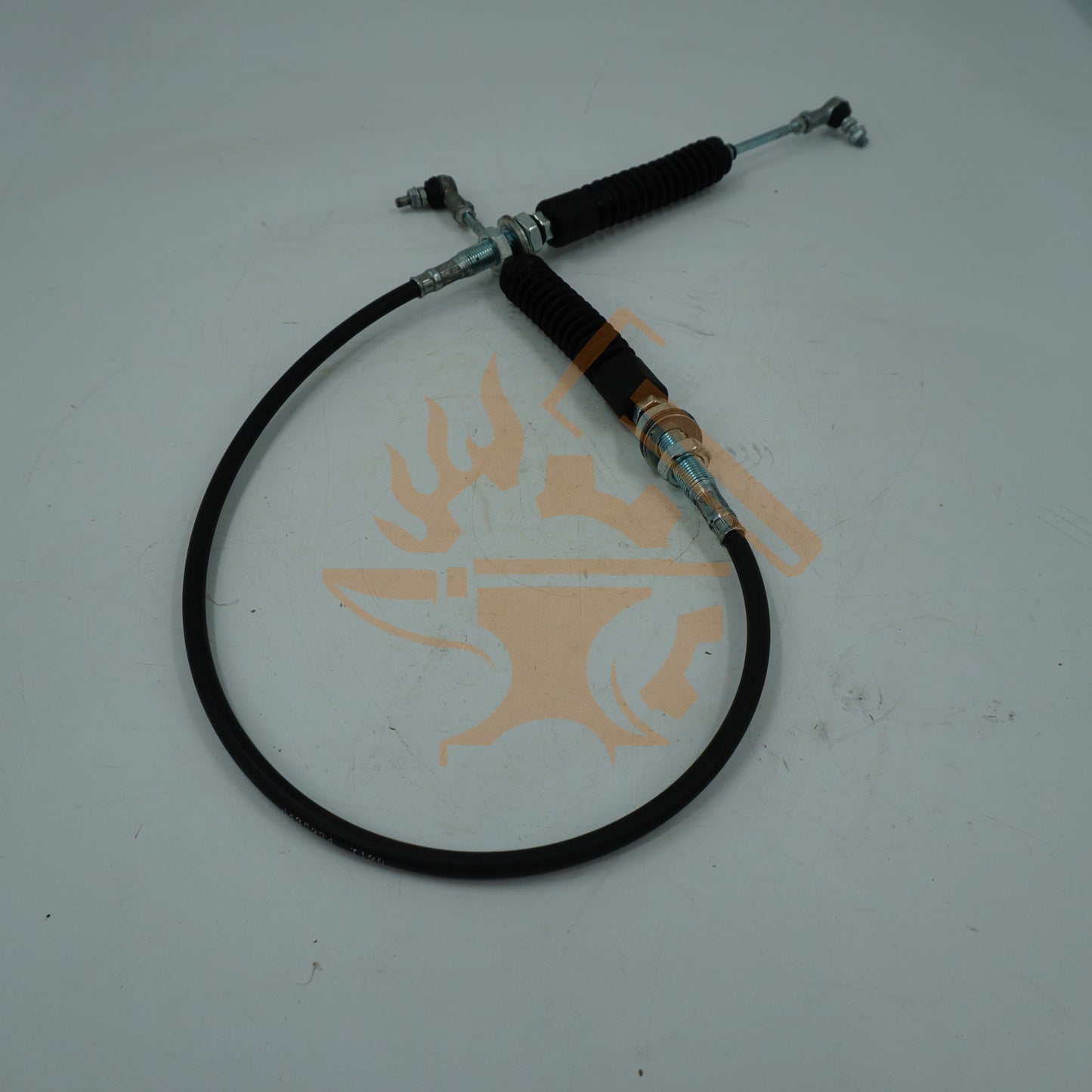 Throttle Control Cable 4277257 for John Deere Excavator 892