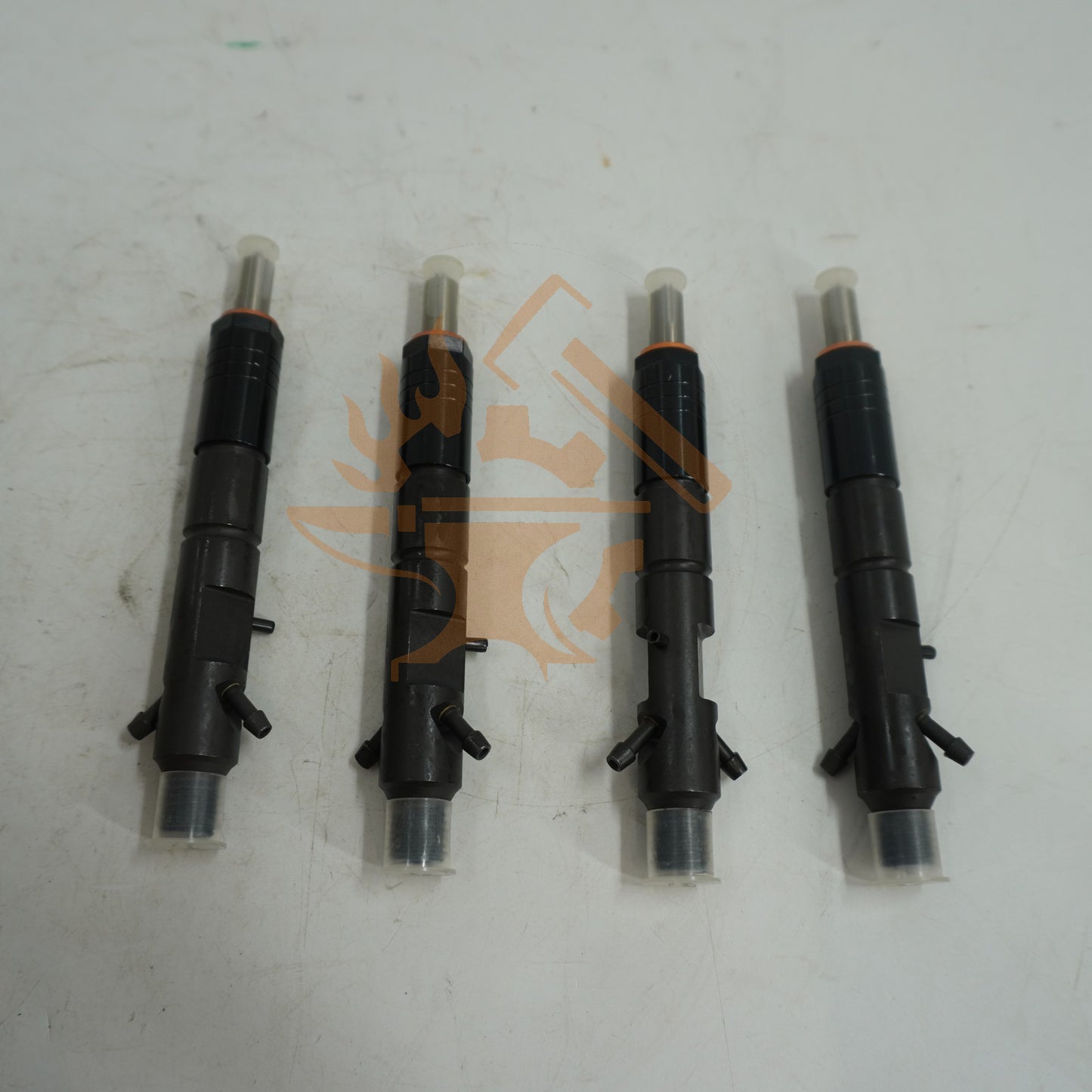 4 Pcs Fuel Injector 2645K011 for Perkins Engine 1104C-44T 1104C-44TA