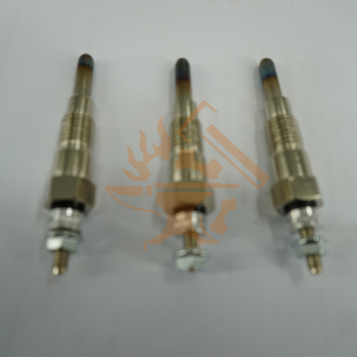 3Pc Glow Plug 119717-77800 for Komatsu 2D70E 3D76E 4D92E Yanmar 4TNE92 4TNE98