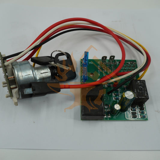 Ignition Switch AM132500 for John Deere X465 X475 X485 X495 X575 X585 X595