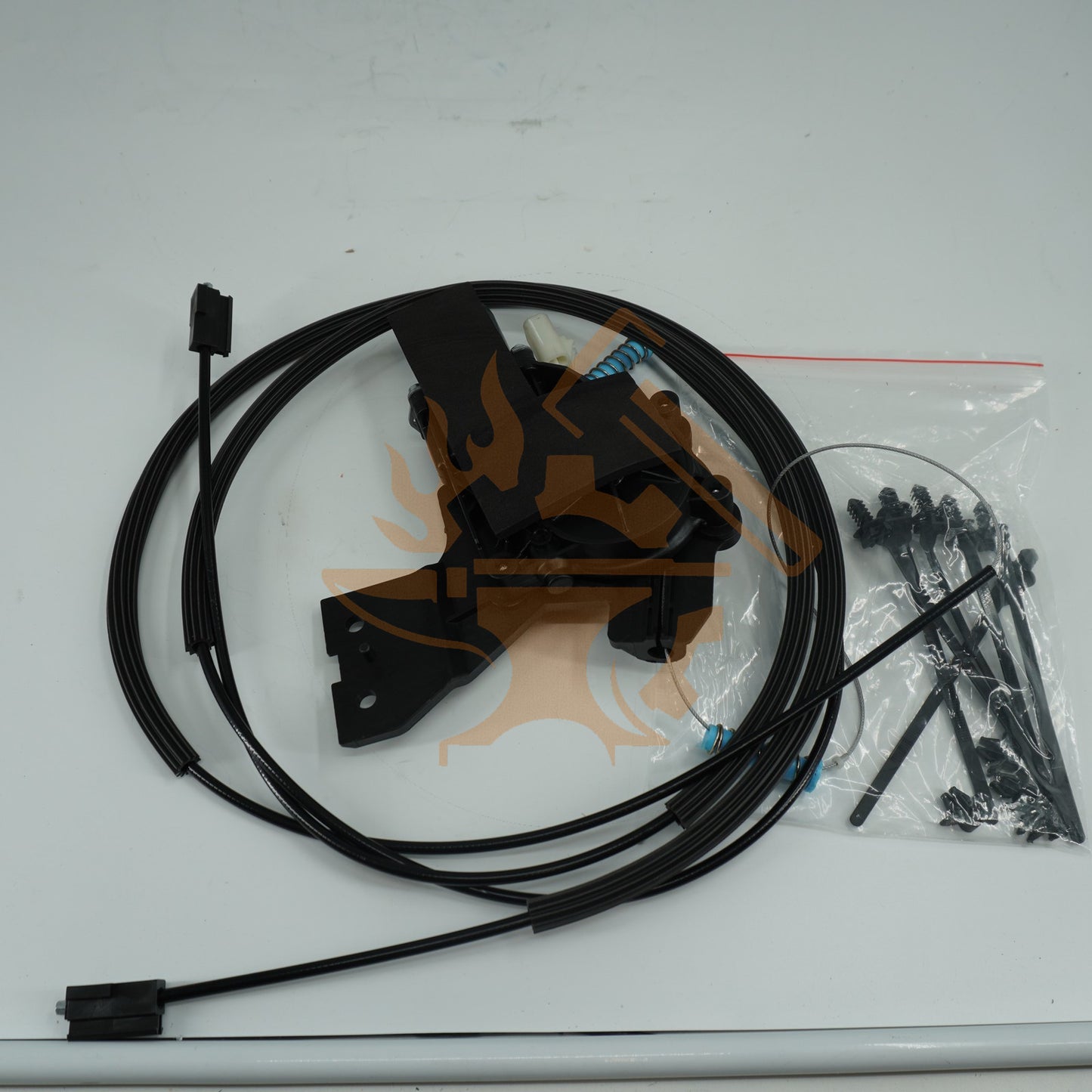 Rear Power Sliding Window Motor Cable 68054772AA 68054772AB for Dodge Ram 1500