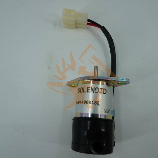 12V Stop Solenoid Valve 16271-60012 16271-60013 for Kubota D1105 BX2200D BX23D