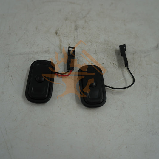 Left & Right Steering Wheel Radio Control Switch 56046098AD 56046099AD for Jeep
