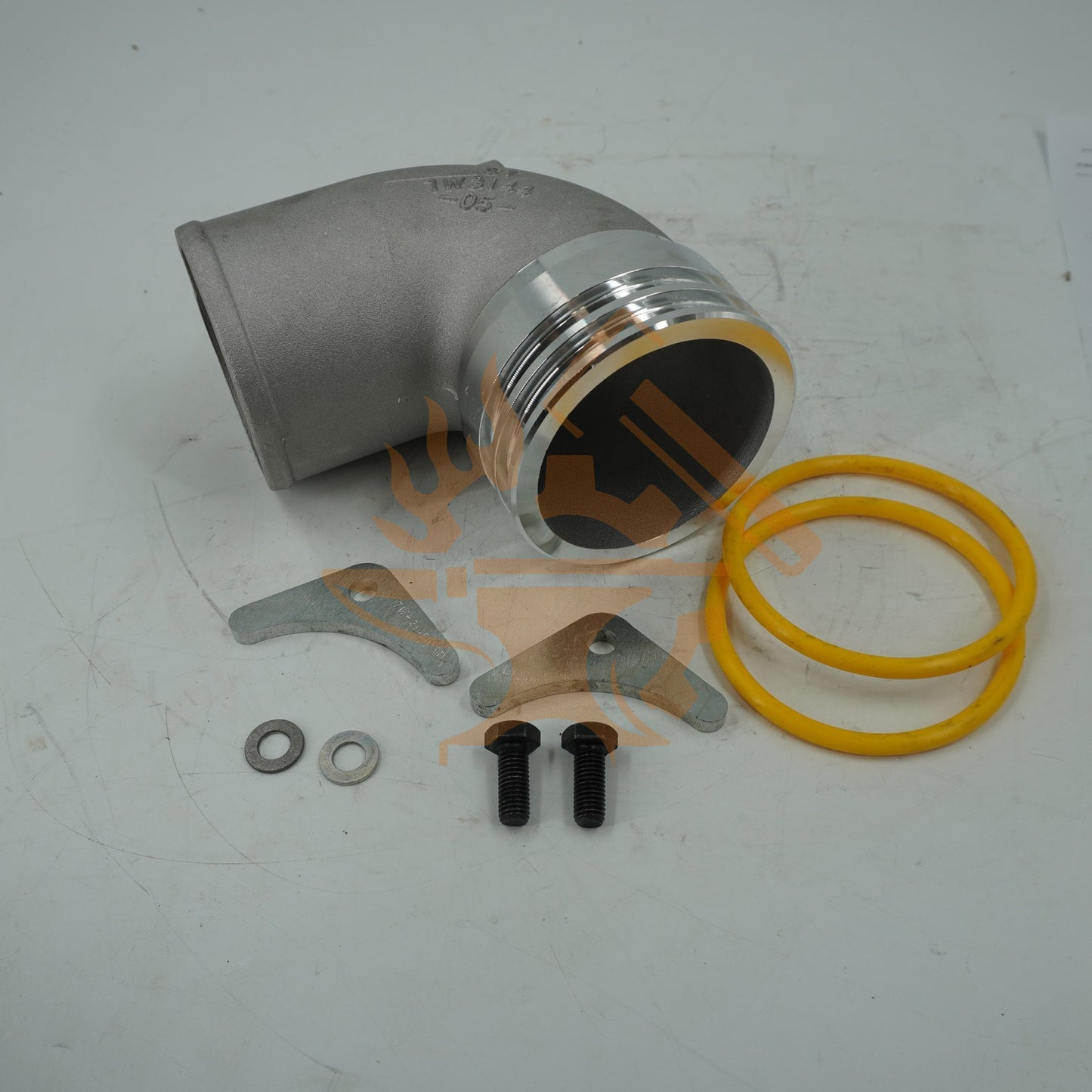 Turbocharger Intake Elbow 7W-3144 CAT Engine C15 Track-Type Tractor D10N D10R