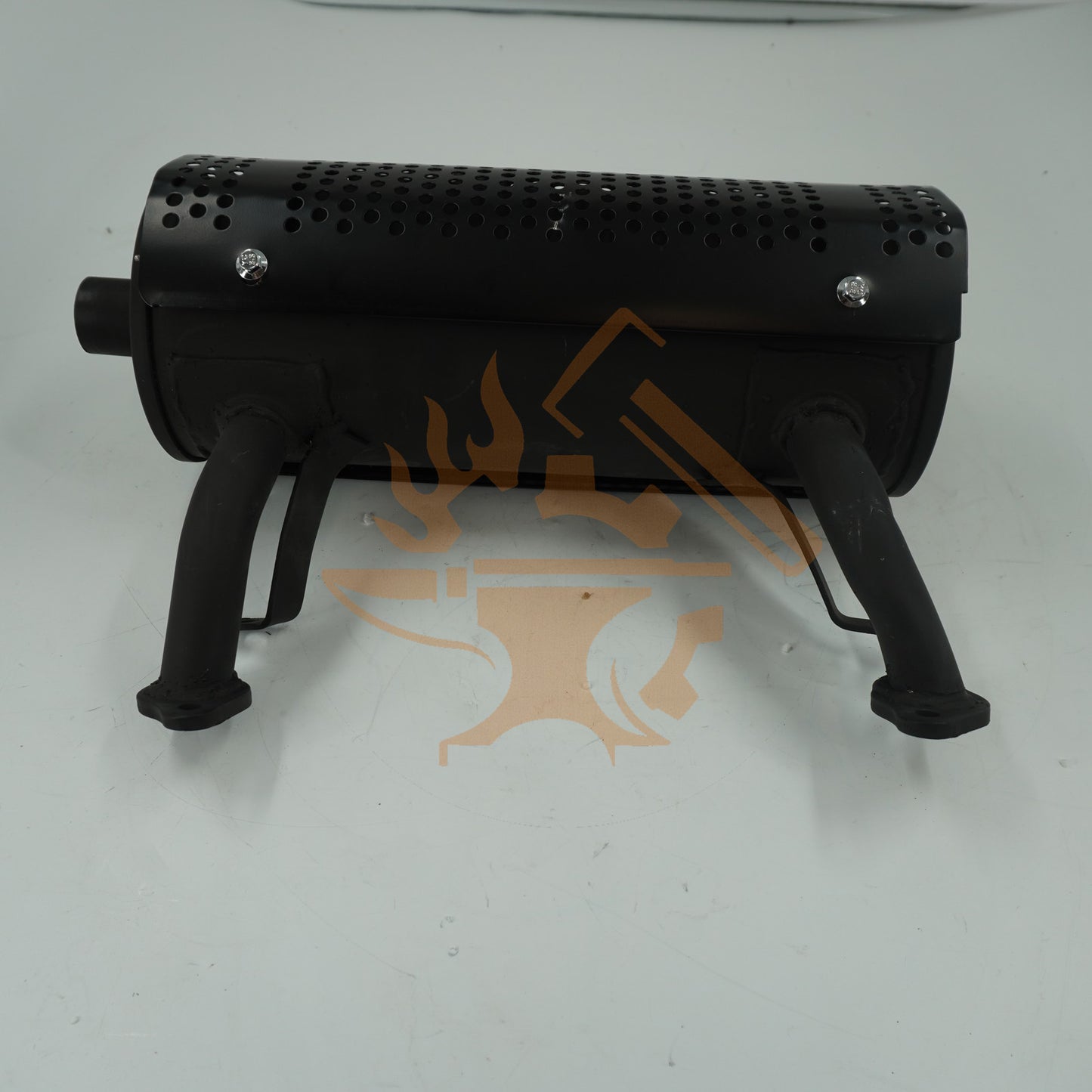 Right Side Muffler for Honda Engine GX610 GX620 GX630 GX660 GX690