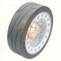 WHEEL/TIRES ASSY NON-MARKING SOLID W BRAKE 12X4 SKYJACK 158437