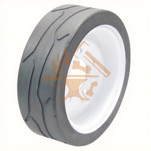 WHEEL/TIRES ASSY NON-MARKING SOLID NO BRAKE 12X4 SKYJACK 158436