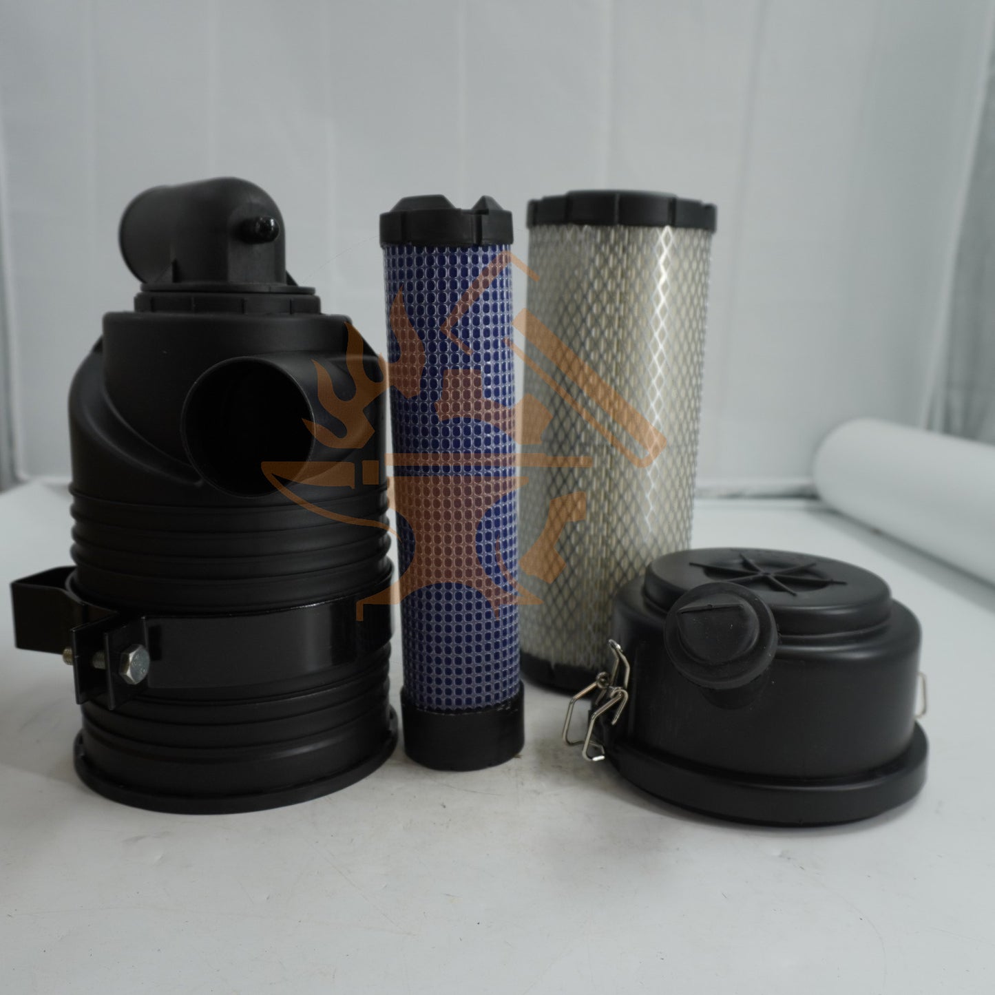 Air Filter Kit MIA11921 and Housing Assembly MIA11256 for Kawasaki FX751V-BS04