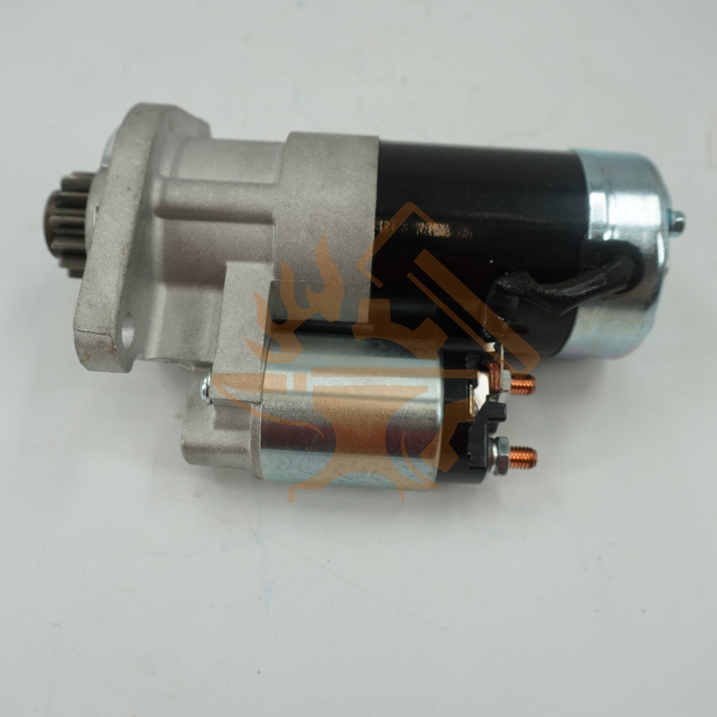 Starter Motor M008T70471 MM409413 for Mitsubishi K3D K4D CAT Excavator 303 305