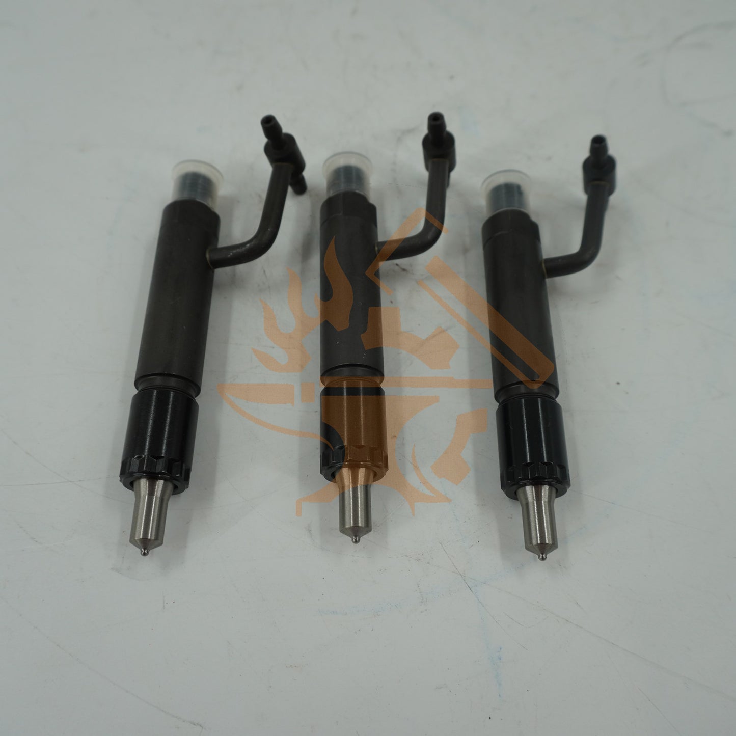 3Pc Fuel Injector 729004-53101 for Yanmar 3TNV84 3TNV88 Komatsu 3D84E-5 S3D84E-5