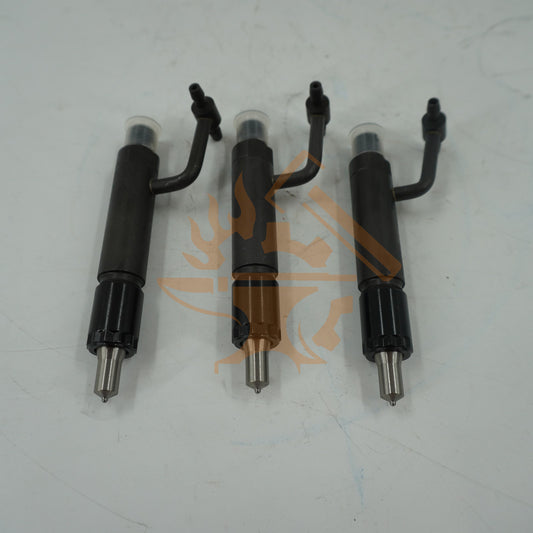 3Pc Fuel Injector 729004-53101 for Yanmar 3TNV84 3TNV88 Komatsu 3D84E-5 S3D84E-5