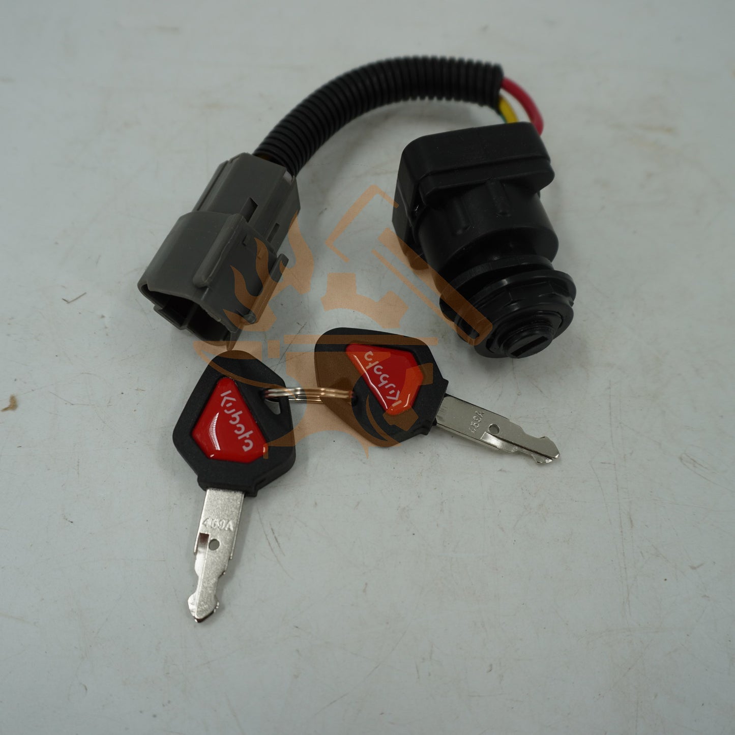 Starter Switch w/Keys 32771-31822 for Kubota Backhoe Loader L39 L45 L47 L48 M59