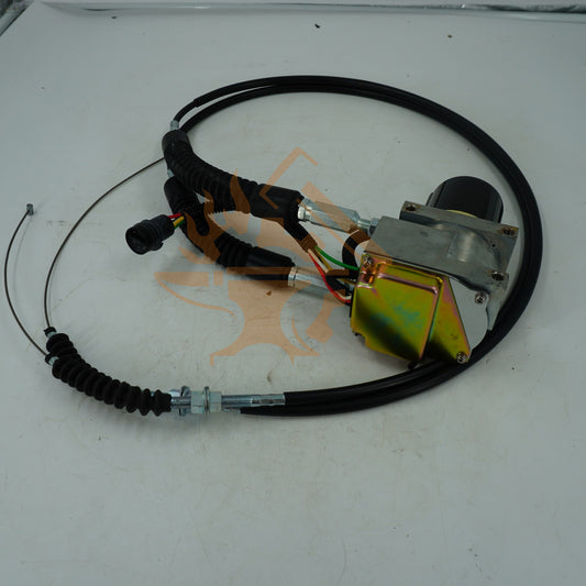 5 Pins Governor Throttle Motor w/ Double Cable 247-5227 7Y5559 for CAT 3066 312