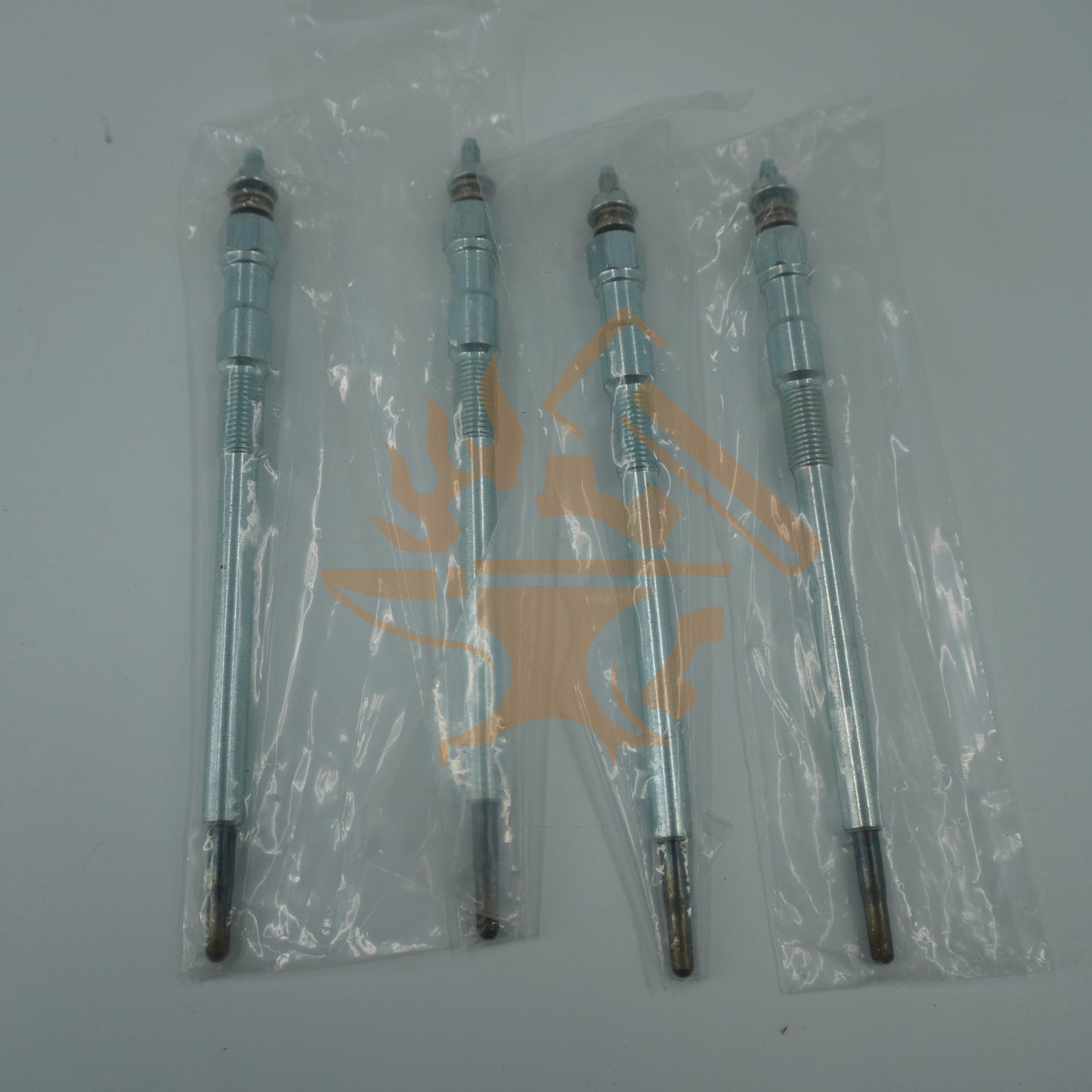 4PC Glow Plug 1G777-65510 for Kubota Engine V3300 V3300-E V3300-T V3307 DI V3007