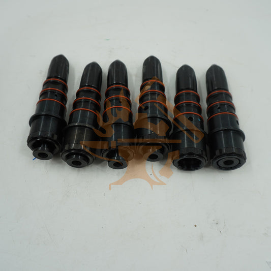6 Pc Fuel Injector 3069767 3059424 for Cummins Engine NH855 N855 NT855 NTA855