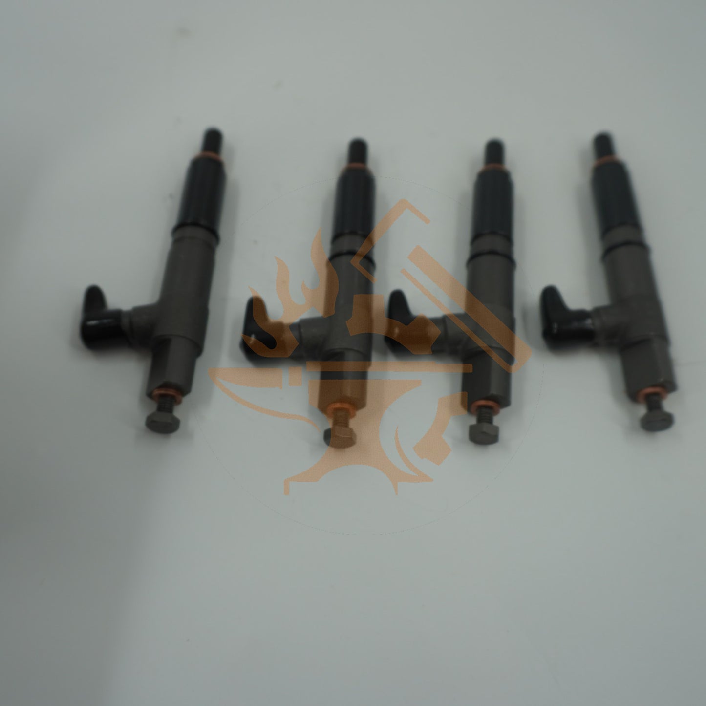 4Pc Fuel Injector 6684843 Kubota V2003 Bobcat 341 337 435 Toolcat 5600 5610 T190