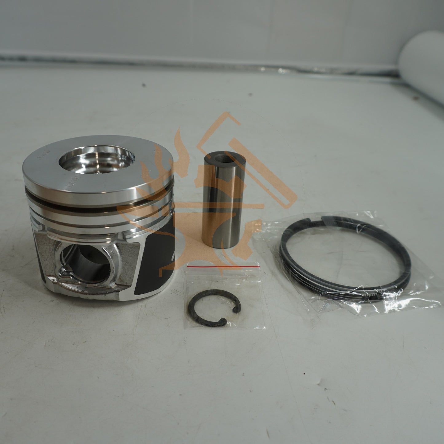 4 Set Piston Kit 0427-1974 6673152 for Deutz BF4M1011F Bobcat 863 873 T200
