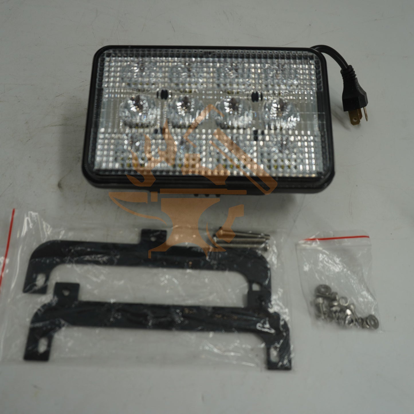 LED Headlight 72514546 for Agco Tractor DT225 DT200 DT180 9670 9635 9815 9785