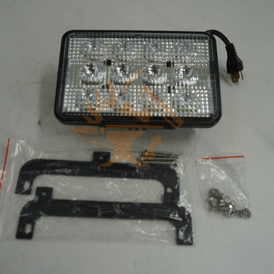 LED Headlight 72514546 for Agco Tractor DT225 DT200 DT180 9670 9635 9815 9785