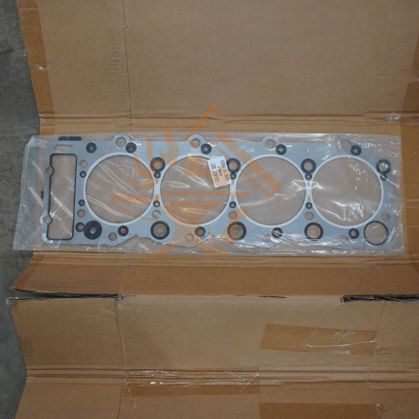 Cylinder Head Gasket 02/802045 for Isuzu Engine 4HK1 JCB JS200 JS210 JS220 JS240