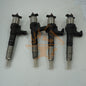 4 Pc Fuel Injector 1J500-53050 for Kubota V3800 M100 M110 M4N-071 M9960 SVL90-2