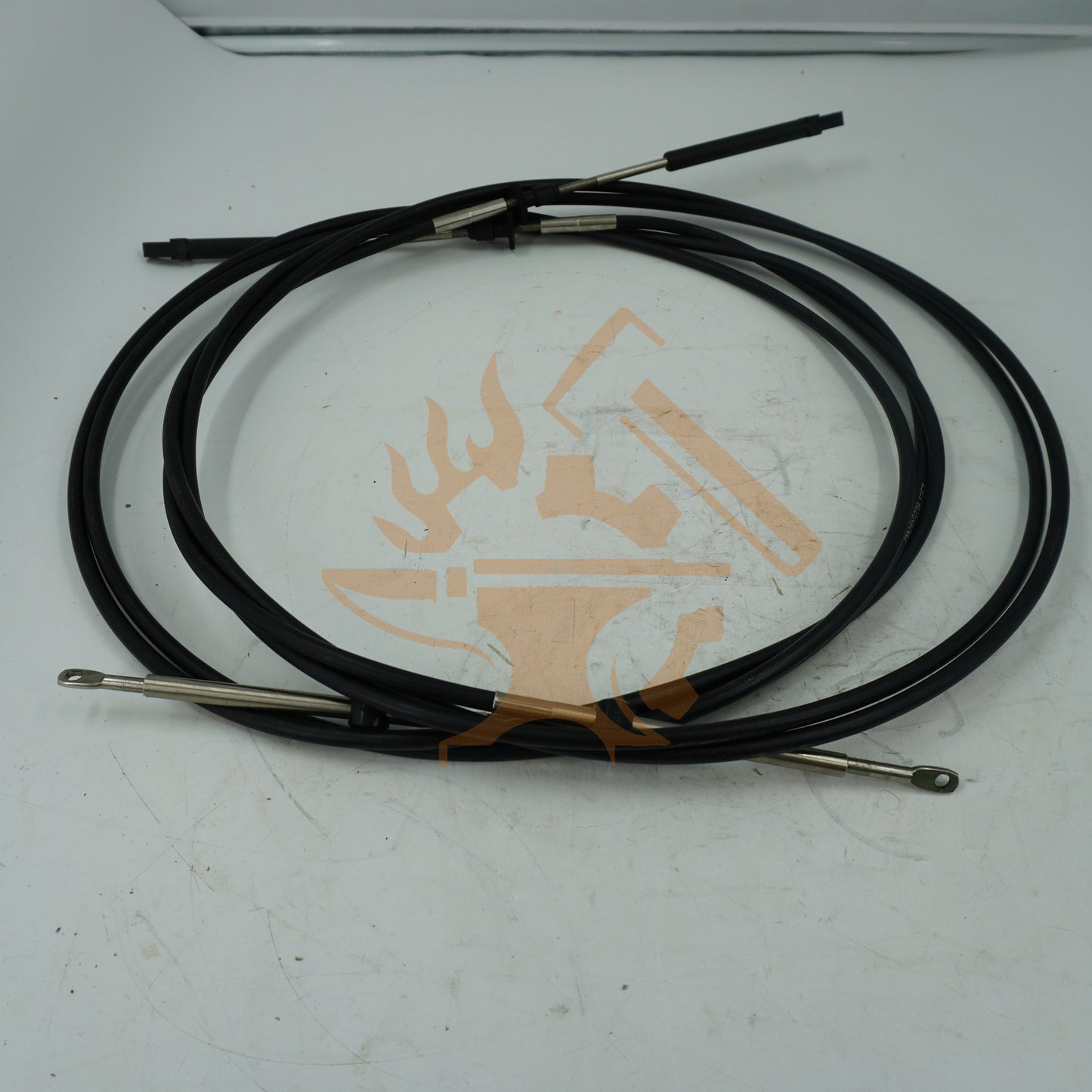 12FT Throttle Shift Remote Control Cable CCX20512 CC20512 for Johnson Evinrude