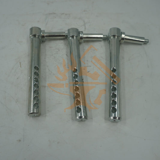 3 PC Mower Deck Gauge Wheel Arm AM120681 AM120680 for John Deere 2210 4010 4110