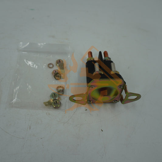 4-Pole 12V 80 AMP Starter Solenoid 435-103 For AYP Husqvarna Snapper Toro Mowers