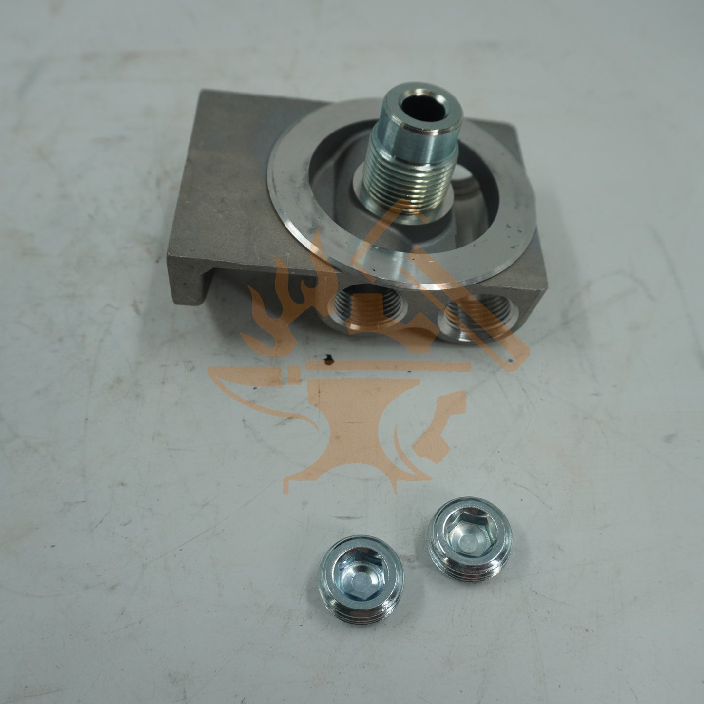Fuel Filter Remote Mounting Base for CAT 1R-0750 1R-0749 1R-1712 WIX 24770