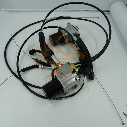 Governor Throttle Motor w/Double Cable 4I-5496 7Y-5461 CAT Engine 3054 312 311
