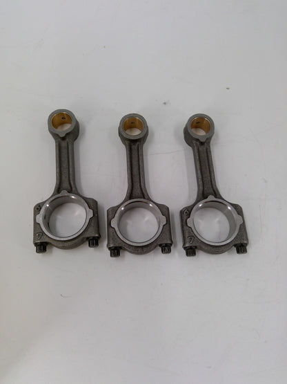 3Pcs Connecting Rod 1G687-22010 1G962-23015 for Kubota D902 Engine BX1860 BX2360