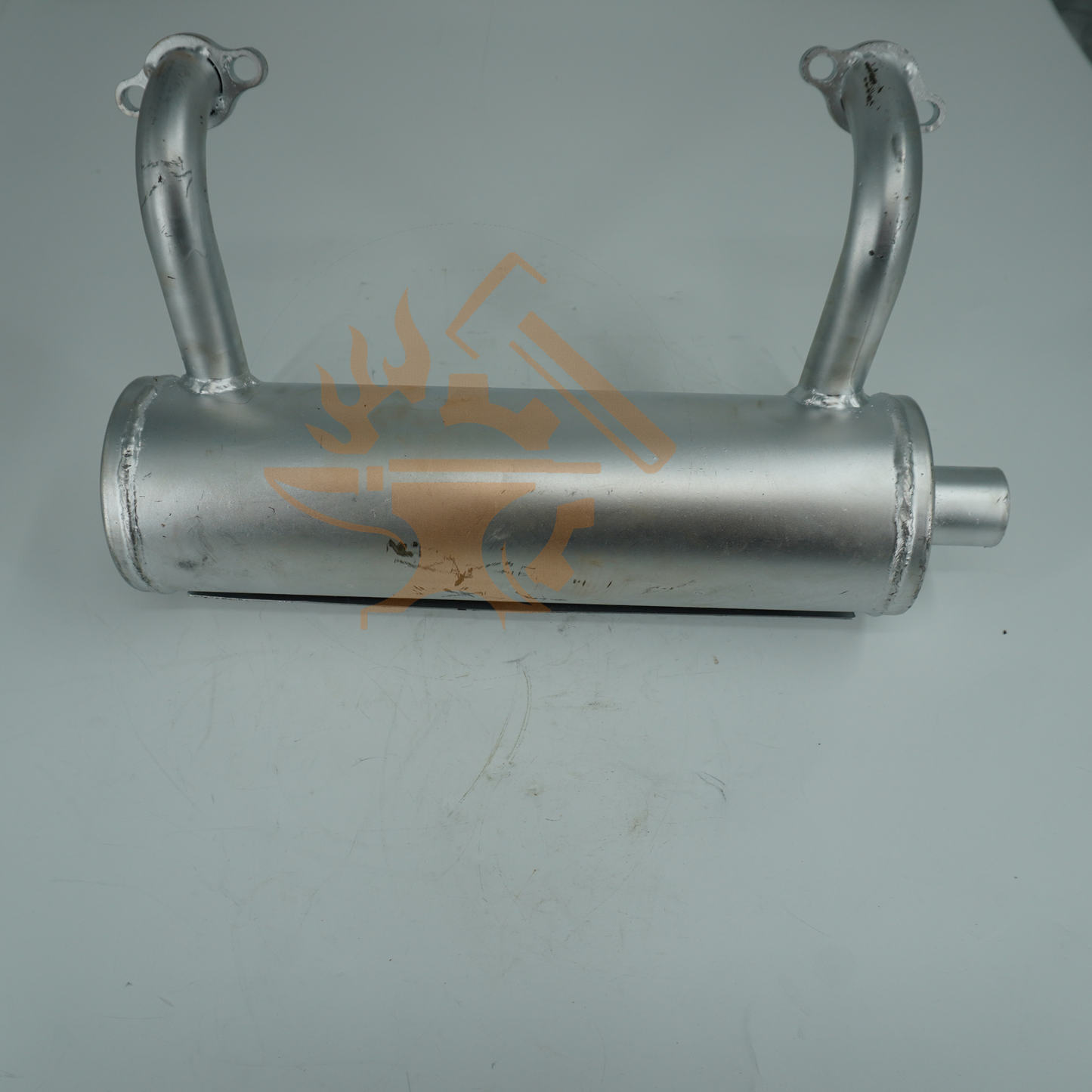 High Mount Muffler Assembly 49070-0877 for Kawasaki Engine FR651V FS651V FT651V