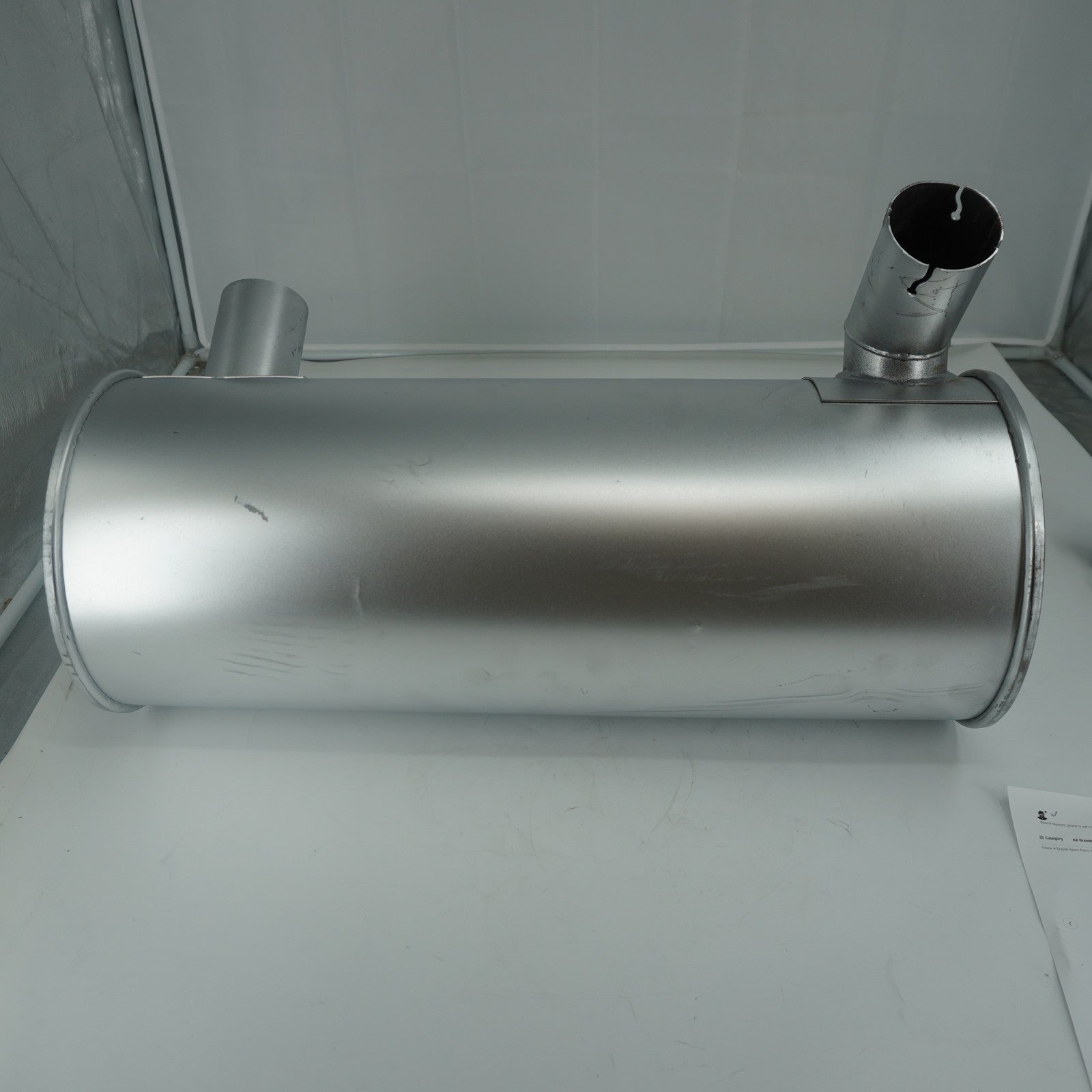 Muffler Silencer 5I-7914 for CAT 3064 E110B E120B E311 E312 E312B 311B 312B 311