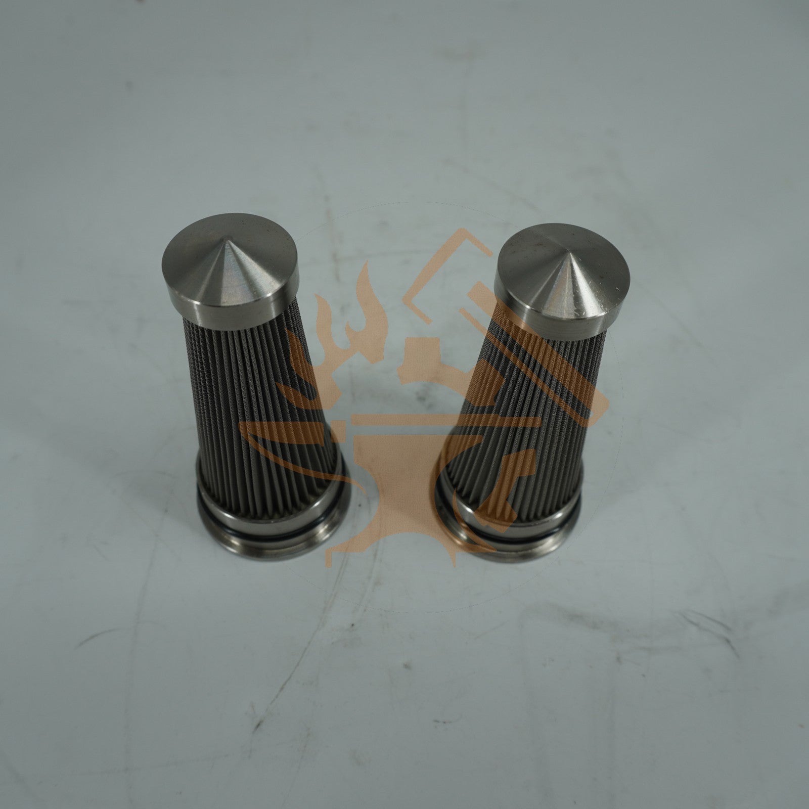 2PC HYDRAULIC OIL FILTER