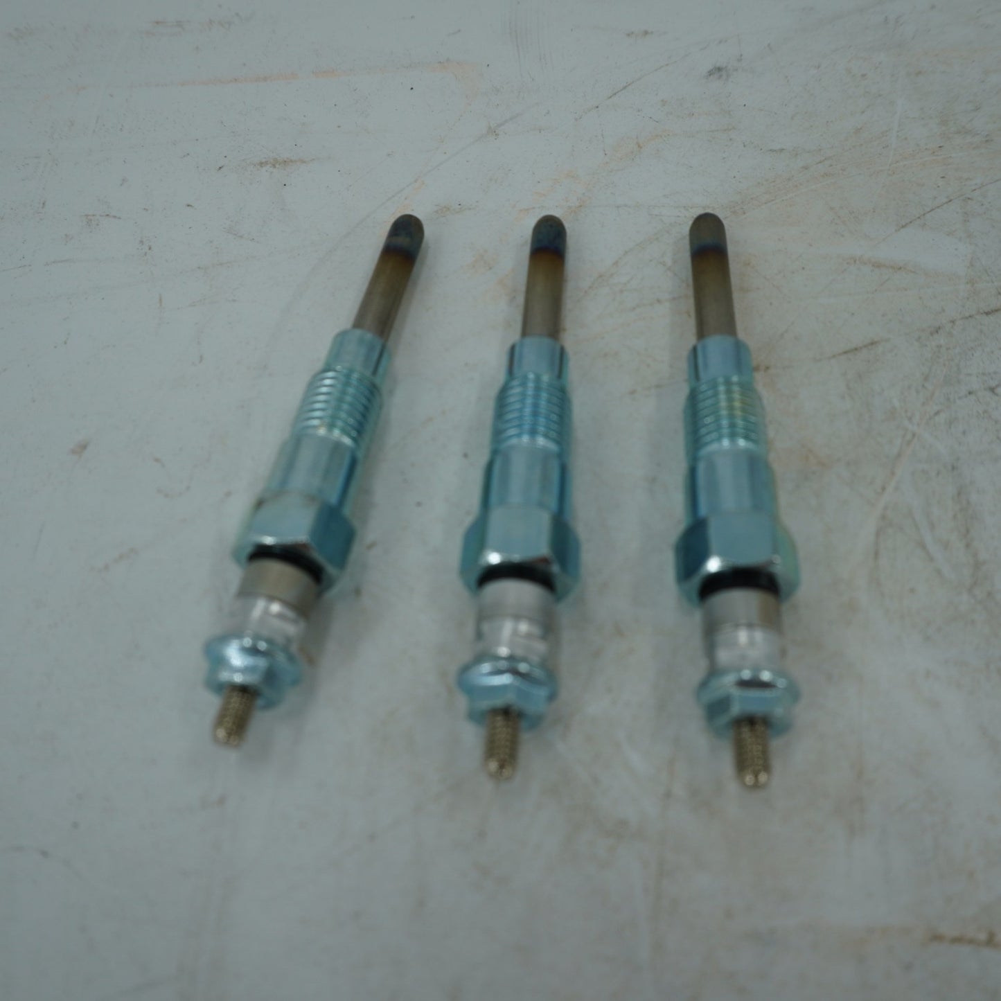 3pc Glow Plug 16241-65510 For Kubota V1505 Diesel Engine Parts