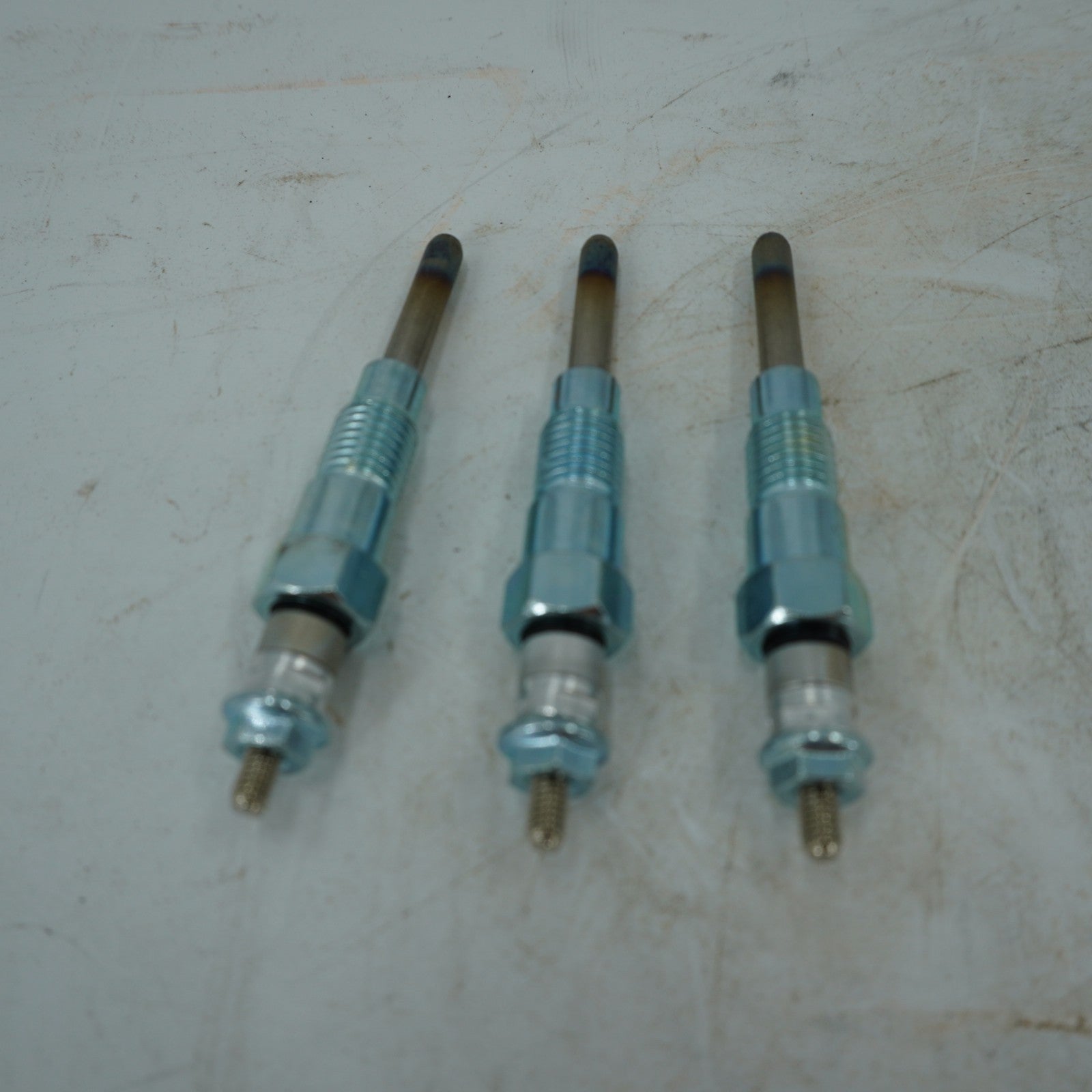 3pc Glow Plug 16241-65510 For Kubota V1505 Diesel Engine Parts