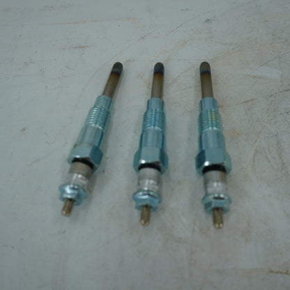 3pc Glow Plug 16241-65510 For Kubota V1505 Diesel Engine Parts
