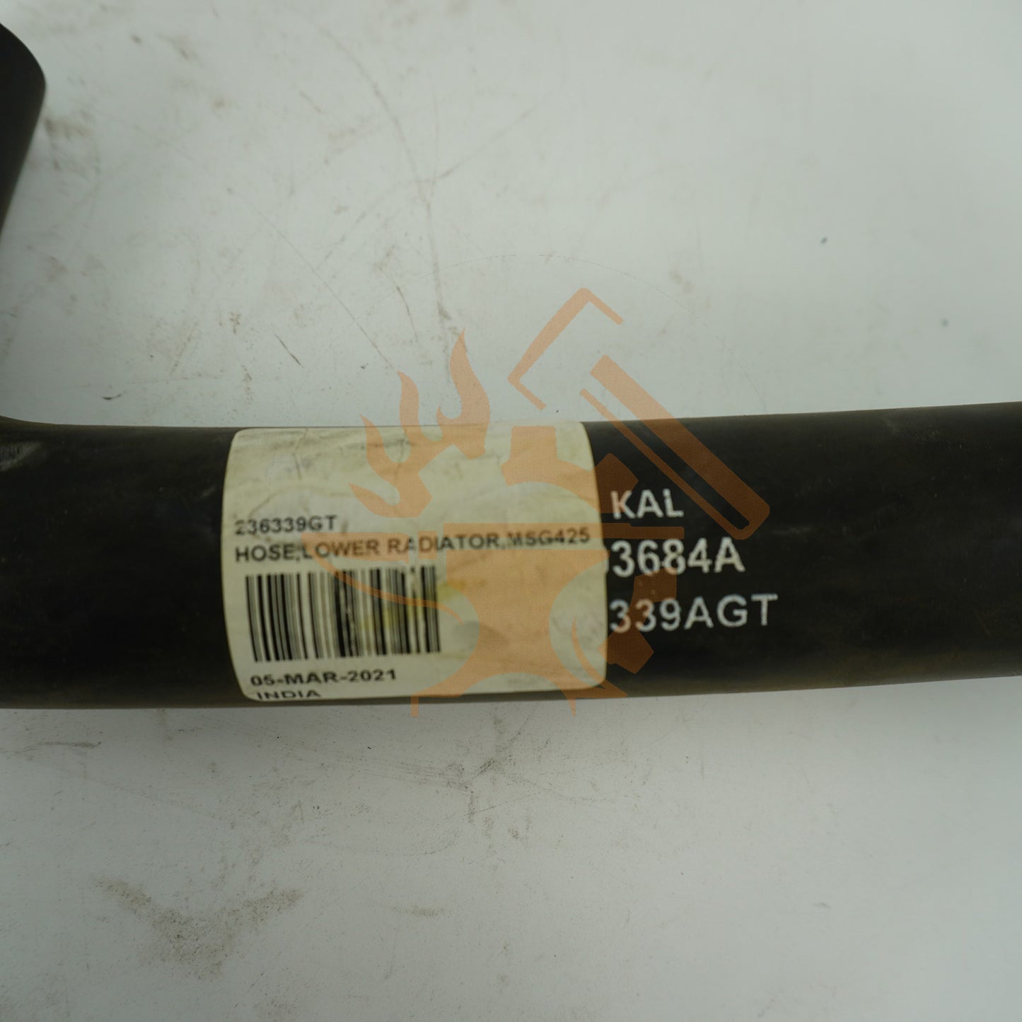 HOSE,LOWER RADIATOR,MSG425 GENIE ORG 236339GT