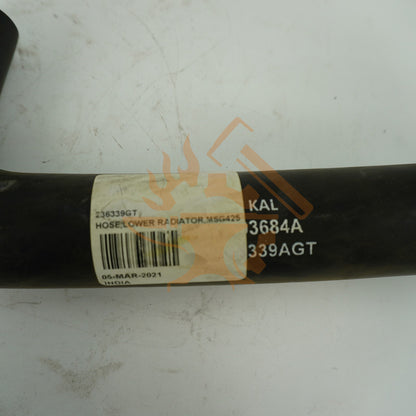 HOSE,LOWER RADIATOR,MSG425 GENIE ORG 236339GT