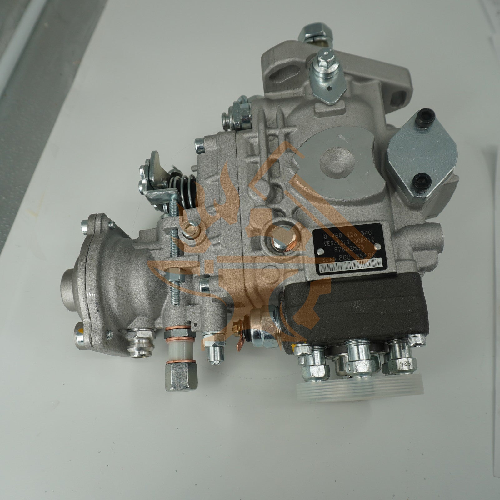 VE6 Fuel Injection Pump 87802533 for New Holland 7.5L 115kW Tractor TM120 TM130