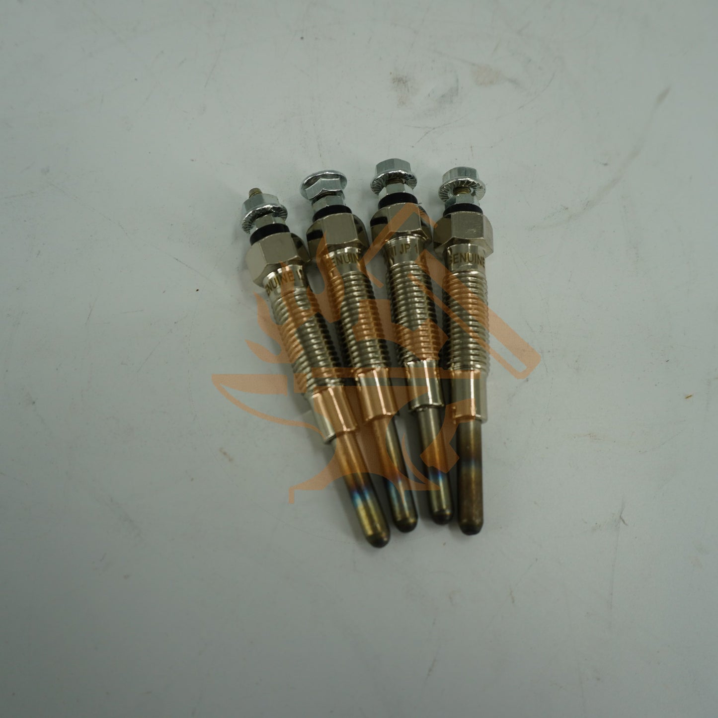 4Pcs 12V Glow Plug 371-6702 for Caterpillar CAT Engine 3044C C3.4