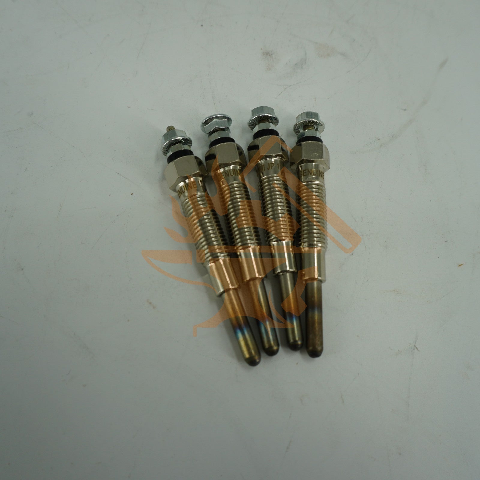 4Pcs 12V Glow Plug 371-6702 for Caterpillar CAT Engine 3044C C3.4