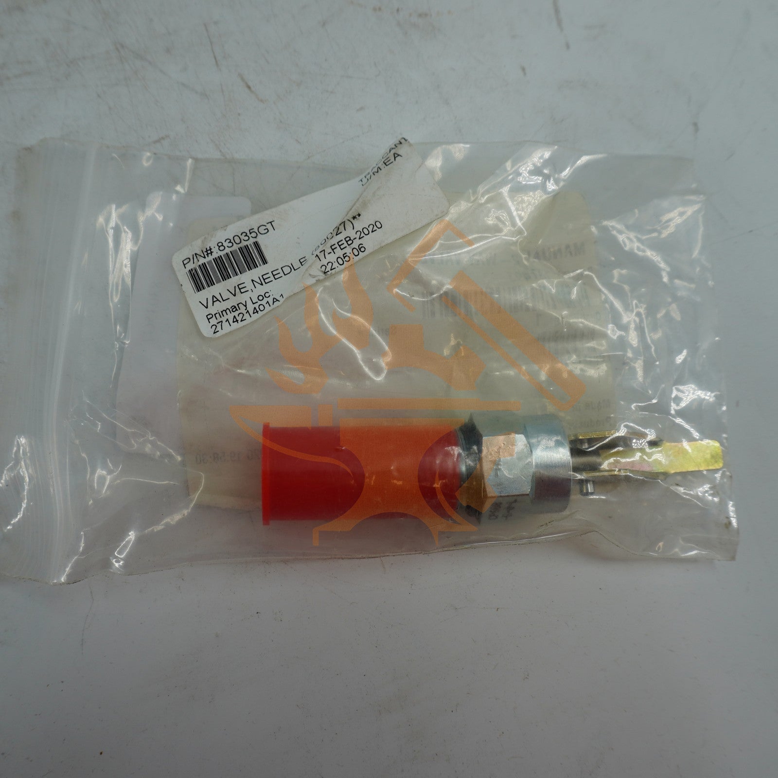 NEEDLE VALVE GENIE OEM ORG 83035GT