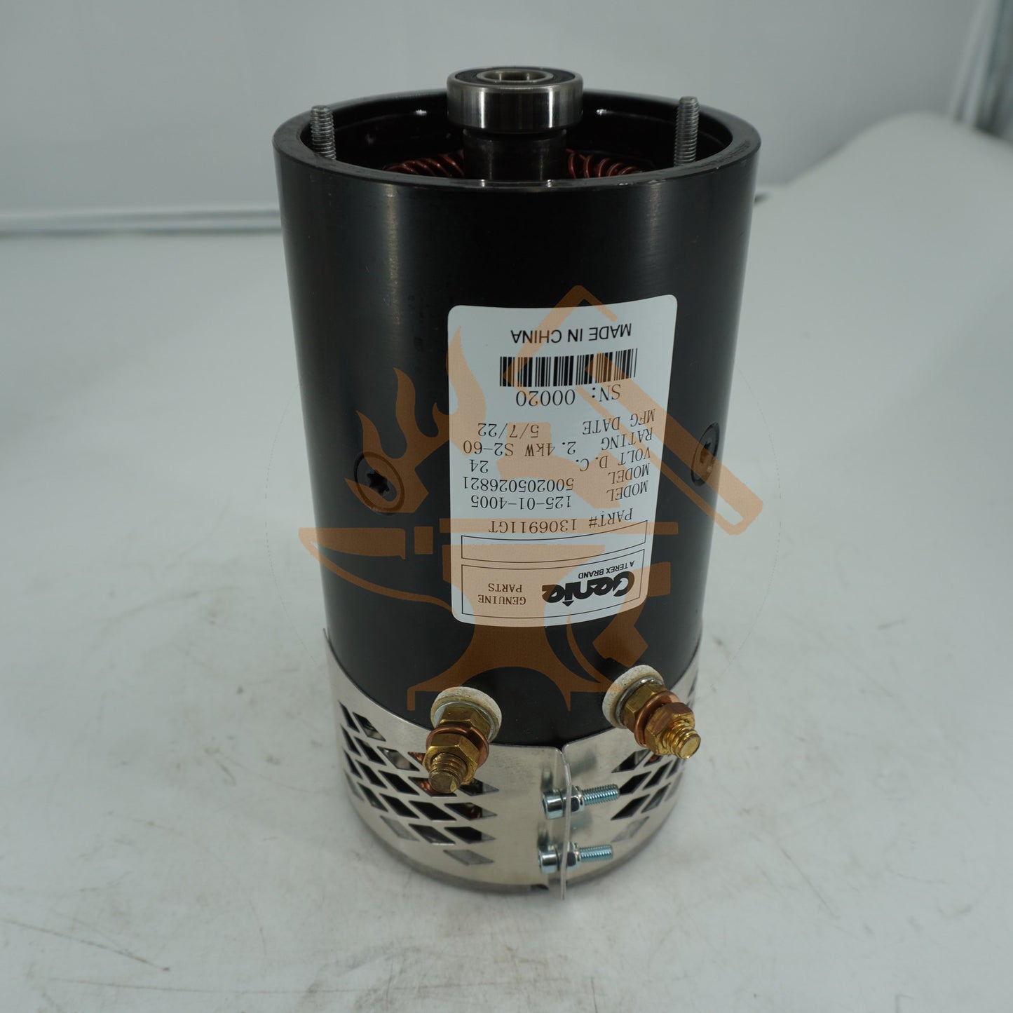 MOTOR DC 24V 5IN 2 TERM GENIE OEM ORG 1306911GT
