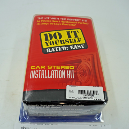 METRA AW-300GM CAR STEREO INSTALL DASH KIT